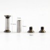 10pcs Knife Handle Bolt Rivets Screw Fastener Nut DIY Material