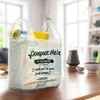 Refresh Packaging Tote-all Shopping Bags/Compost Bin-liners With Handles - 2