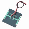 4Pcs 0.36W 2V Solar Panel Charging Power Board and Electronic