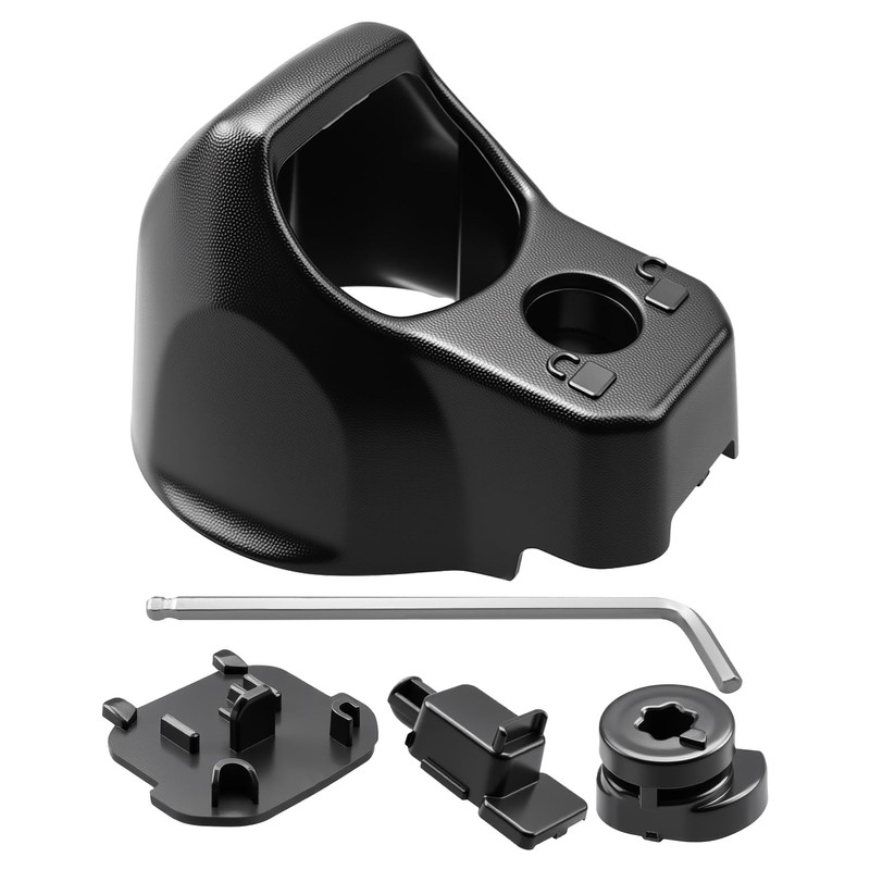 HUFEWU Backup Camera Bezel with Wrench Fit for Jeep Wrangler