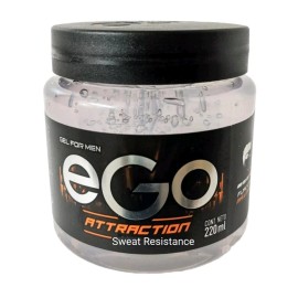 eGo Attraction Hair Gel for Men/220 ml