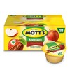 Mott's Cinnamon Applesauce, 4 Oz Cups, 18 Count, No Artificial