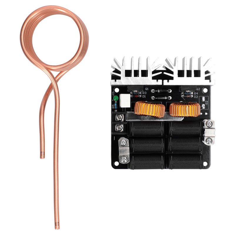 1000W ZVS Induction Heating Board Module Low Voltage Heater Coil