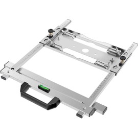 Circular Saw Guide,for 4-1/2" Circular Saw,Electricity Circular Saw Trimmer,Cutting Machine Edge Guide Positioner,Woodworking Cutting Board Tools,Wood Modified Positioning Frame Tool