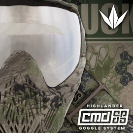 Bunkerkings CMD Paintball Goggles/Masks
