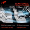 A-Premium Dash A/C Air Vent Panel Assembly Compatible with Nissan