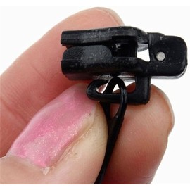 GANPUB 6Pcs Black Zipper Repair Kit Universal Instant Zipper Fixer with Metal Slide Fix Any Instantly 3 Different Zipper Sizes Sewing Universal Zipper Repair Kit