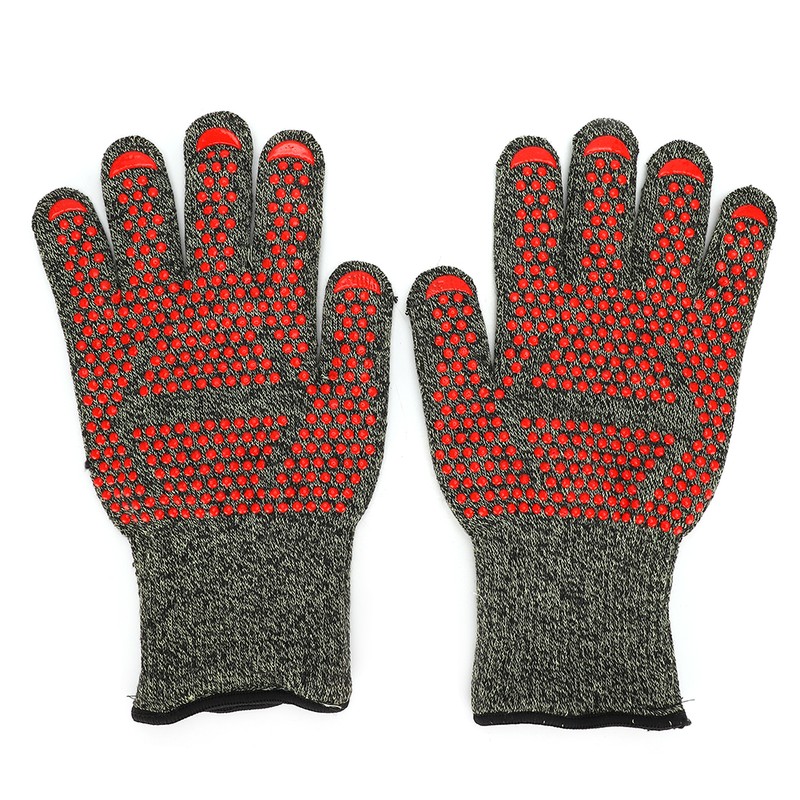 800 ° C High Temperature Resistant Gloves Flame Retardant Hands