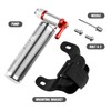 HIKOAN Mini Bike Pump CO2 Inflator Road Mountain Bikes Bicycle