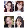 AISIHAIR Women's Bangs Wig, Ultra-thin, Fully Hand Planted, Hair Extension,