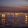 Aketek 20 Pack Square Chinese Lanterns Wishing, Praying, Floating, River