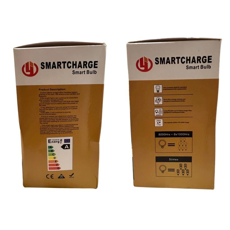 SMARTCHARGE Smart Bulb Intelligent 80% Good CRI, Energy Saving, Good