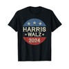 Harris Walz 2024 Election Kamala Harris Tim Walz 2024 T-Shirt