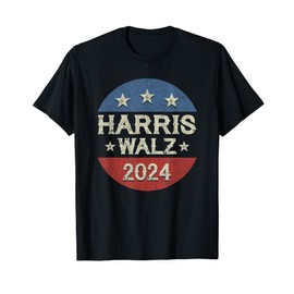 Harris Walz 2024 Election Kamala Harris Tim Walz 2024 T-Shirt