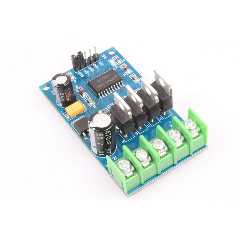 NOYITO 170W High-power H-bridge Motor Drive Module 2-Channel PWM Inputs
