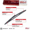 2MPLASTIC Rear Wiper Arm & Blade For Volvo XC90 2011