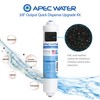 APEC Water Systems 3/8" Output Quicker Dispense Upgrade Kit for