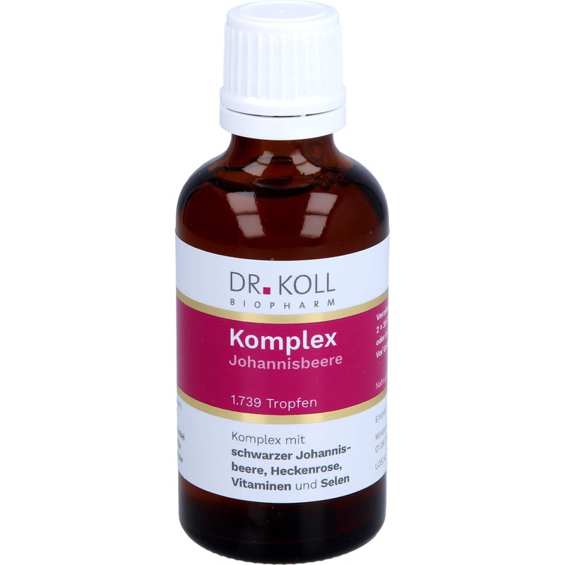 Complex Currant Doctor Koll Gemmo Dogrose Tro 50 ml