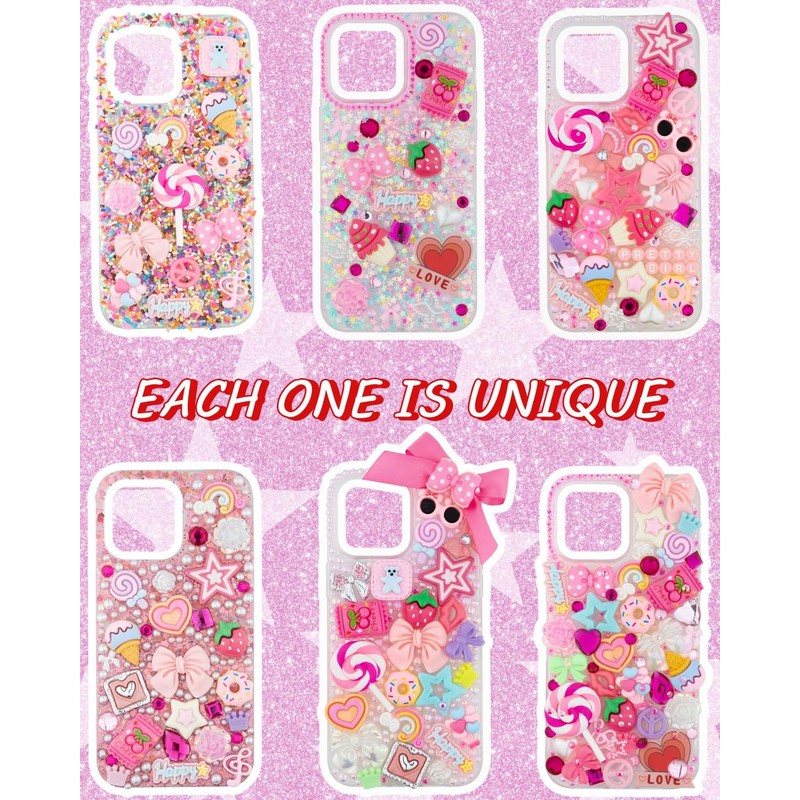 DoDoBeads Cute Junk Case Charms Kit