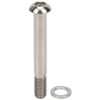 Demeras Seat Post Screw, Saddle Clamp Seatpost Titanium Alloy Bolt