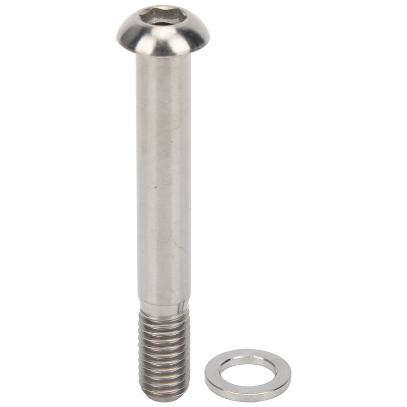 Demeras Seat Post Screw, Saddle Clamp Seatpost Titanium Alloy Bolt