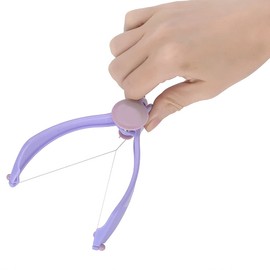 Facial Hair Epilator for Women with High Quality Tool for Removing Threads, Portable Size for Face and Neck Hair (Blister Packaging)