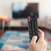Reemplazo de Control Remoto de TV para AKB72915206, no Requiere