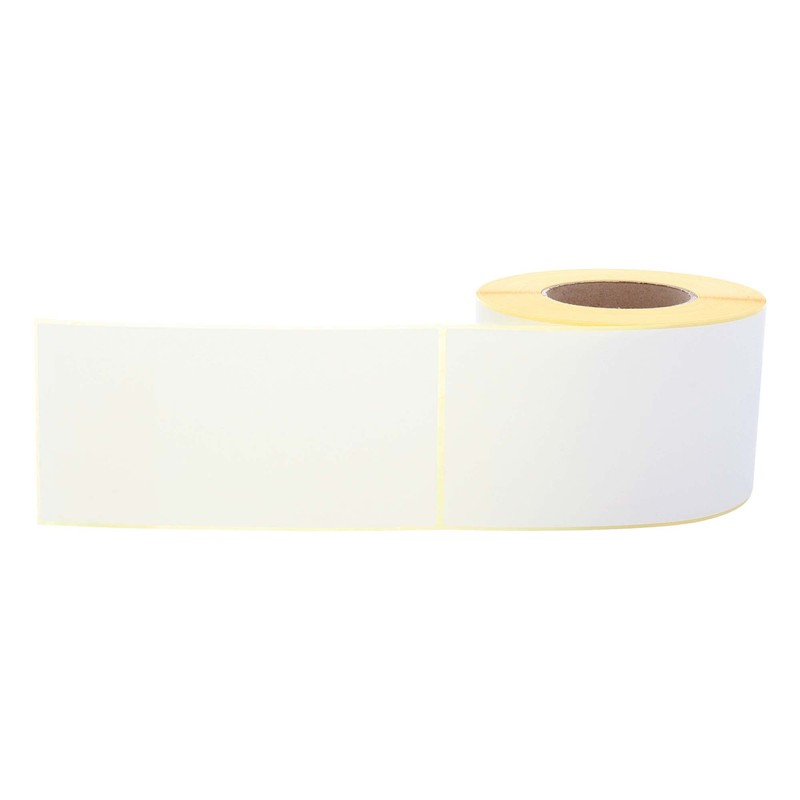 Labelident Thermo Eco Shipping Labels, 7.6 cm Roll Core, White