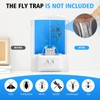 Qualirey 15 Pack Flying Insect Trap Refills Compatible with Osvdo