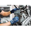 Ansell HyFlex 11-819 Thin Work Gloves, Non-Slip Nitrile Coating, Electrostatic
