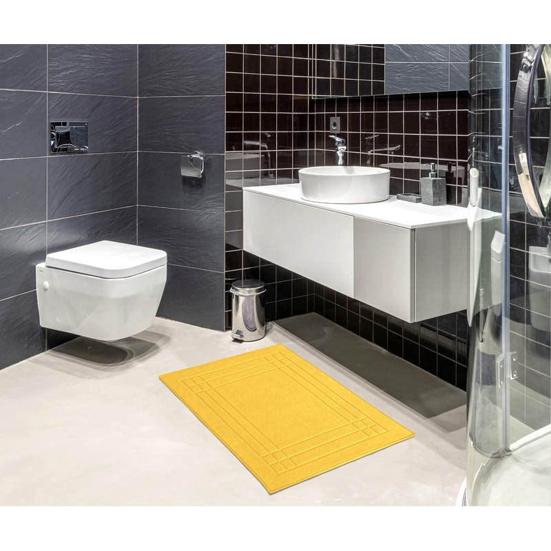 Lashuma Linz Bath Mat Cotton Absorbent 50 x 70 cm