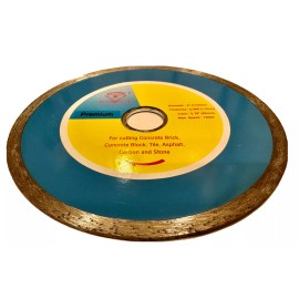 SM 2-pack! 4" Continuous Diamond Blades for Cutting Bricks, Blocks, Tiles, Marble