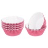 sourcing map 300 Pcs Foil Cupcake Liners, Muffins Metallic Baking