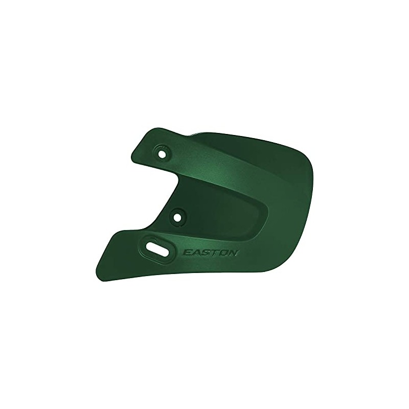 EASTON EXTENDED JAW GUARD, Left-Handed Batter, Green