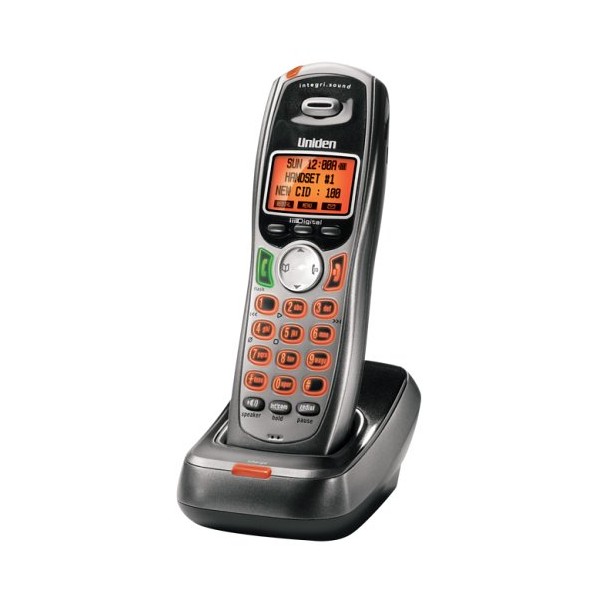 Uniden TCX905 Accessory Handset and Charger with Call Waiting and