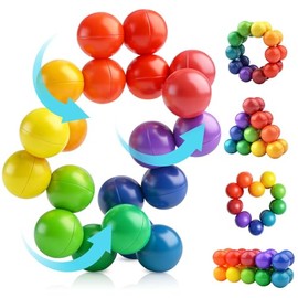 Yrissmiss Juguetes Sensoriales de Autismo para Niños Autistas, Juguetes Fidget para Adultos y Niños, Juguete de Autismo para Niños Pequeños de 3-4, Rellenos para Calcetines Navideños, Viaje en Avión y