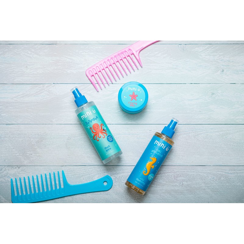 Mini U Kids Hair Styling Balm - White - Made