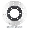 ICONSPORTSS Set of 2 130mm 5.1" Front Brake Disc Rotor