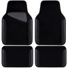 CAR PASS Alfombrillas impermeables para coche de ajuste universal, alfombras