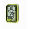 CICLO PROTOS 205 Wireless Bike Computer in Green with 5