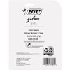 BIC Gel-ocity Smooth Stic Gel Pen, Medium Point (0.7mm), Black