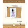 YINGXUN Self-Adhesive Arch Pin Cork Board Large 17.7" x 23.6"