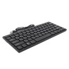 78 Key Ultra Slim Language Keyboard USB Wired Compact Keyboard