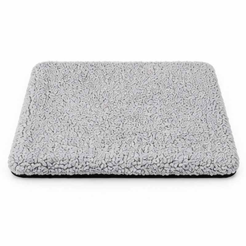 Self-Heating Pet Mat for Cats & Dogs – Washable Fiber
