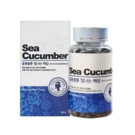 Sea cucumber king pill 120g dried sea cucumber / 해삼왕환 120g 건조해삼