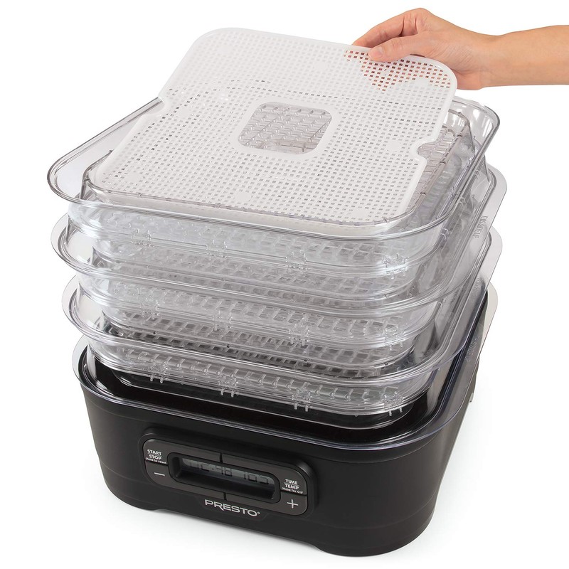 National Presto 06311 Nonstick Mesh Screens, 1 Size, Clear