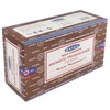 Satya 01344 Aromatic Frankincense Incense Sticks, 12 Packs x 15g,