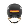 LIVAL L23_Smarter City Helmet with Visor in Black_M_54-58 cm