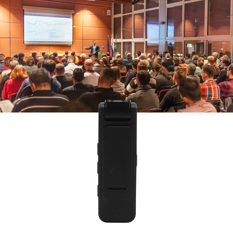 Body Mounted Camera 1080P 60FPS Back Clip Night Vision 130