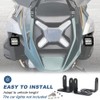 Xitomer Motorcycle Auxiliary Light Mount Fit for 2025 R1300 GS